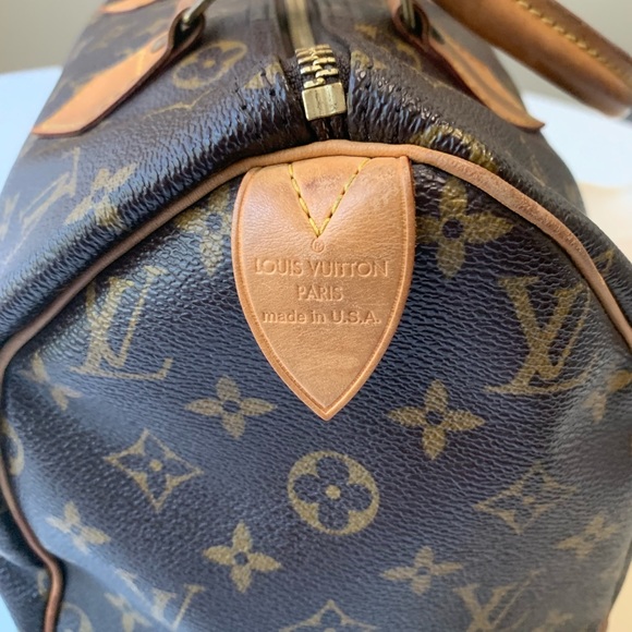 ❌SOLD ❌Louis Vuitton Speedy 30✨ - Picture 5 of 8